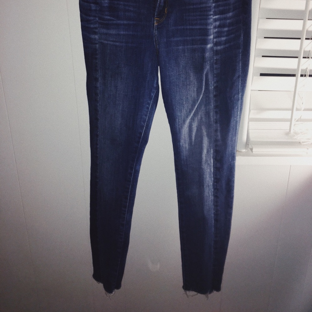 dark denim jeans